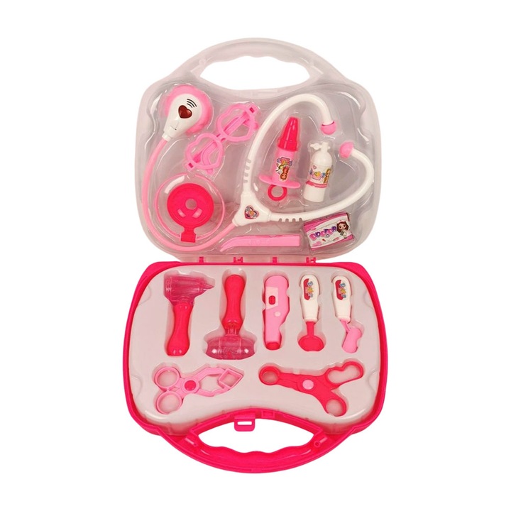 Trusa medicala pentru copii, Roz