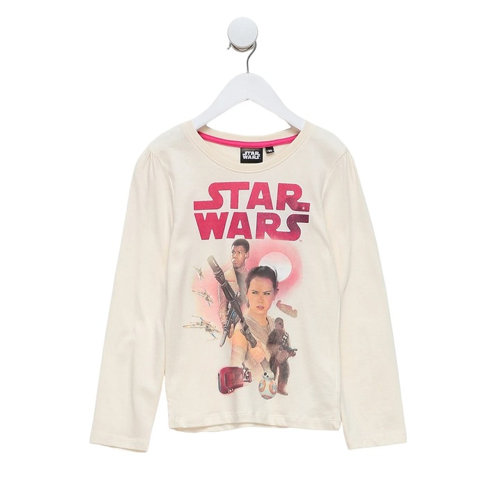 Bluza copii, Star Wars, Bumbac, multicolor, 12 ani, 152 cm
