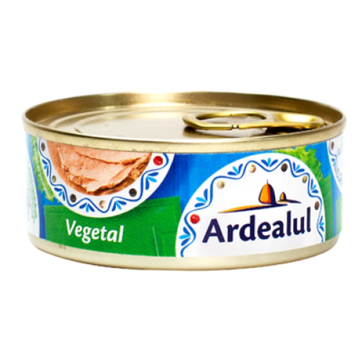 Pate vegetal, Ardealul, 6 x 100 g
