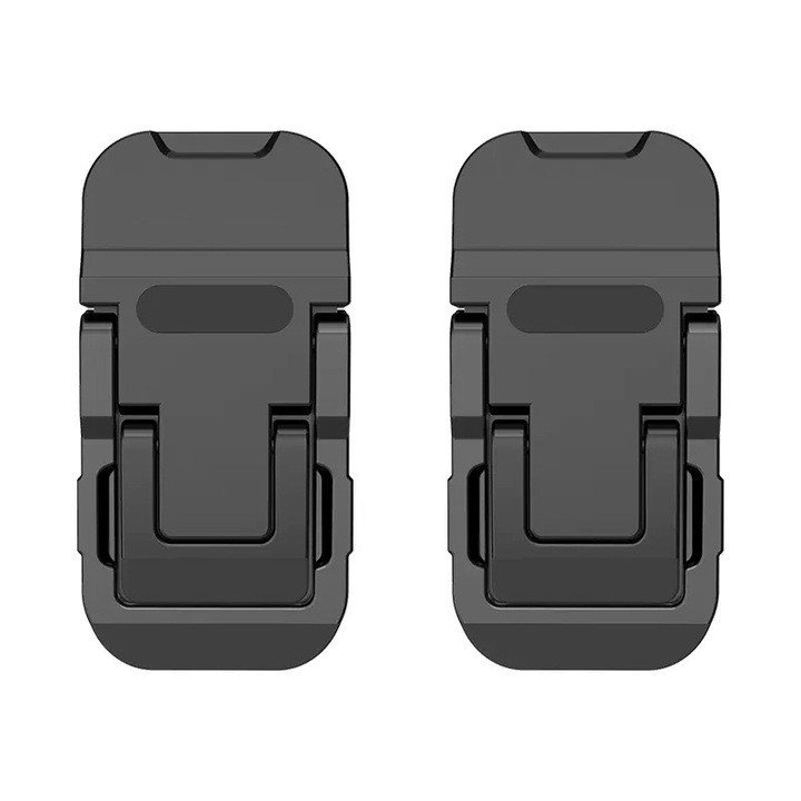 Suport laptop/tastatura, GIOIO, ergonomic, pliabil, set 2 bucati, negru