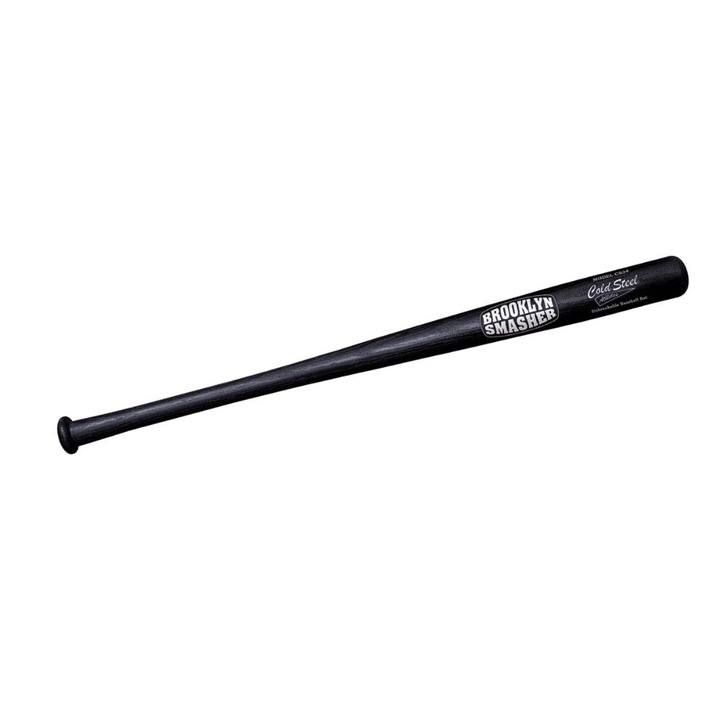 Бейзболна бухалка Brooklyn Smasher, Cold Steel, Полипропилен, 86,4 см, 1,106 кг, Черна