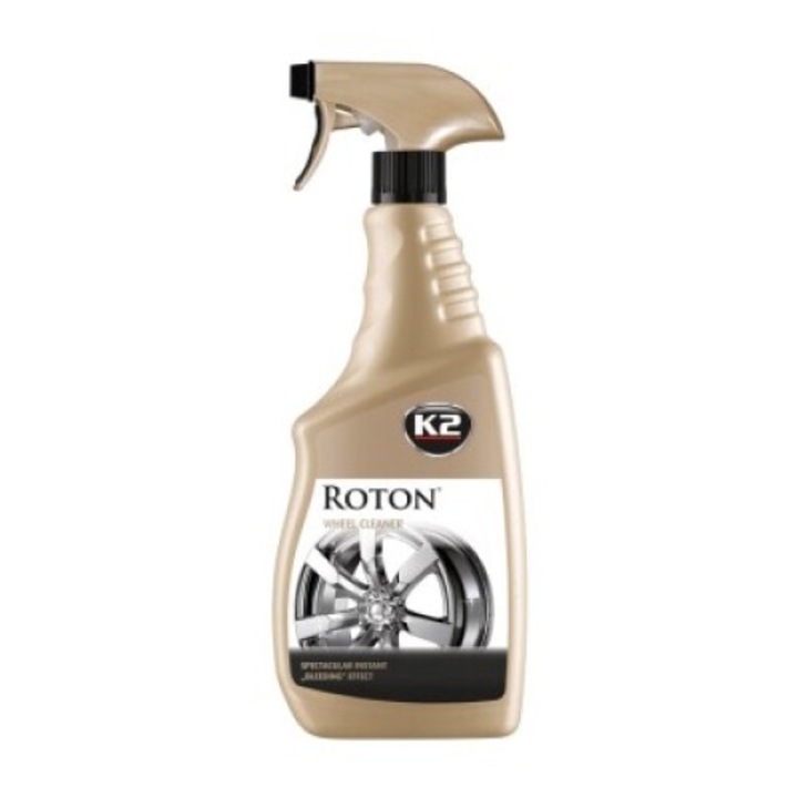 Разтвор за почистване на джанти K2, Roton Wheel Cleaner, 700 мл