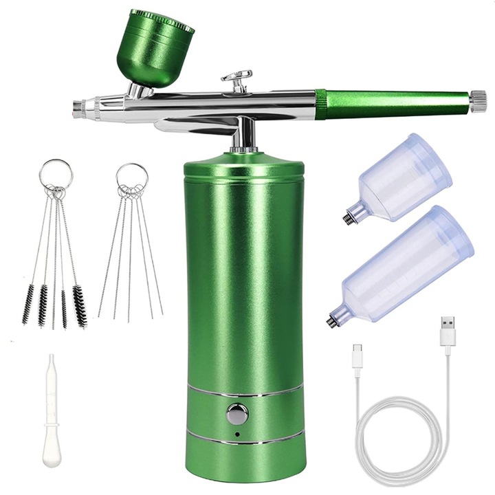Set Aerograf Verde