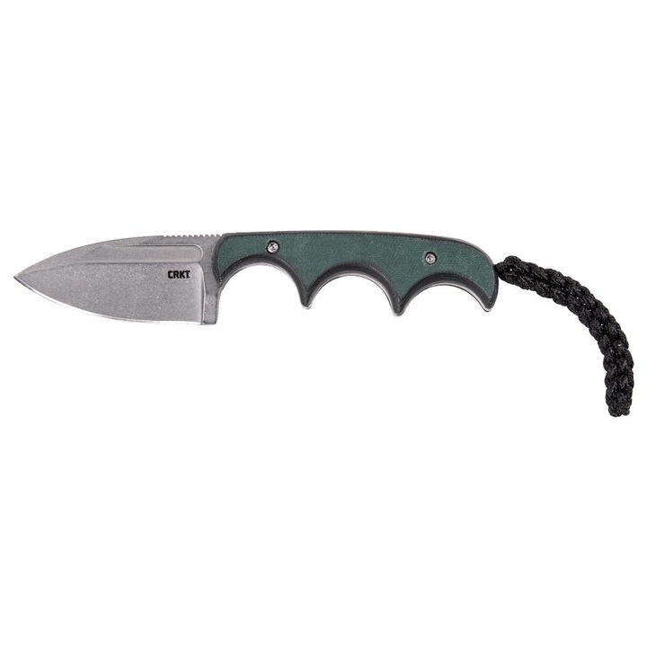 Cutit Columbia River Knife and Tool, Minimalist, Spear Point, inox, verde/negru, 5.2 inch