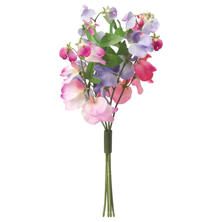 Buchet artificial, interior/exterior, multicolor, indrusaim, 33 cm