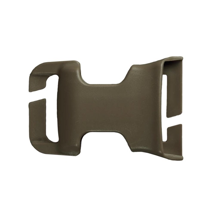 Catarama de eliberare laterala, Savotta, 25 mm, Verde