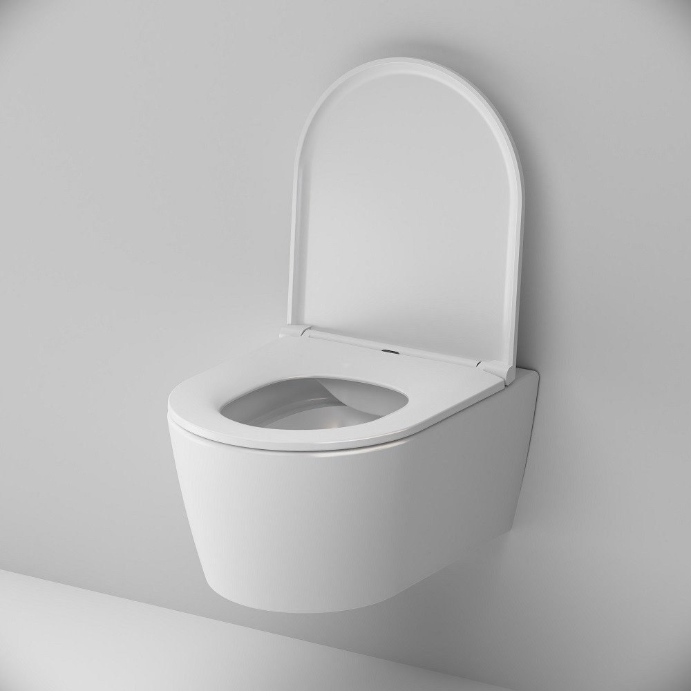 Flashgaps Wc Vas WC suspendat, capac SoftClose, fara rama, spalare uniforma ...