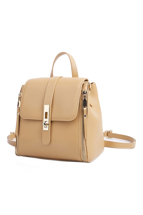 C'iel, Rucsac convertibil de piele Gabby100, Camel