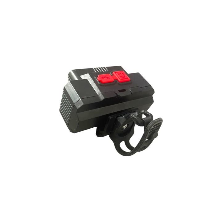 Far pentru bicicleta de mare putere, incarcare USB JS-919, AVI-4502