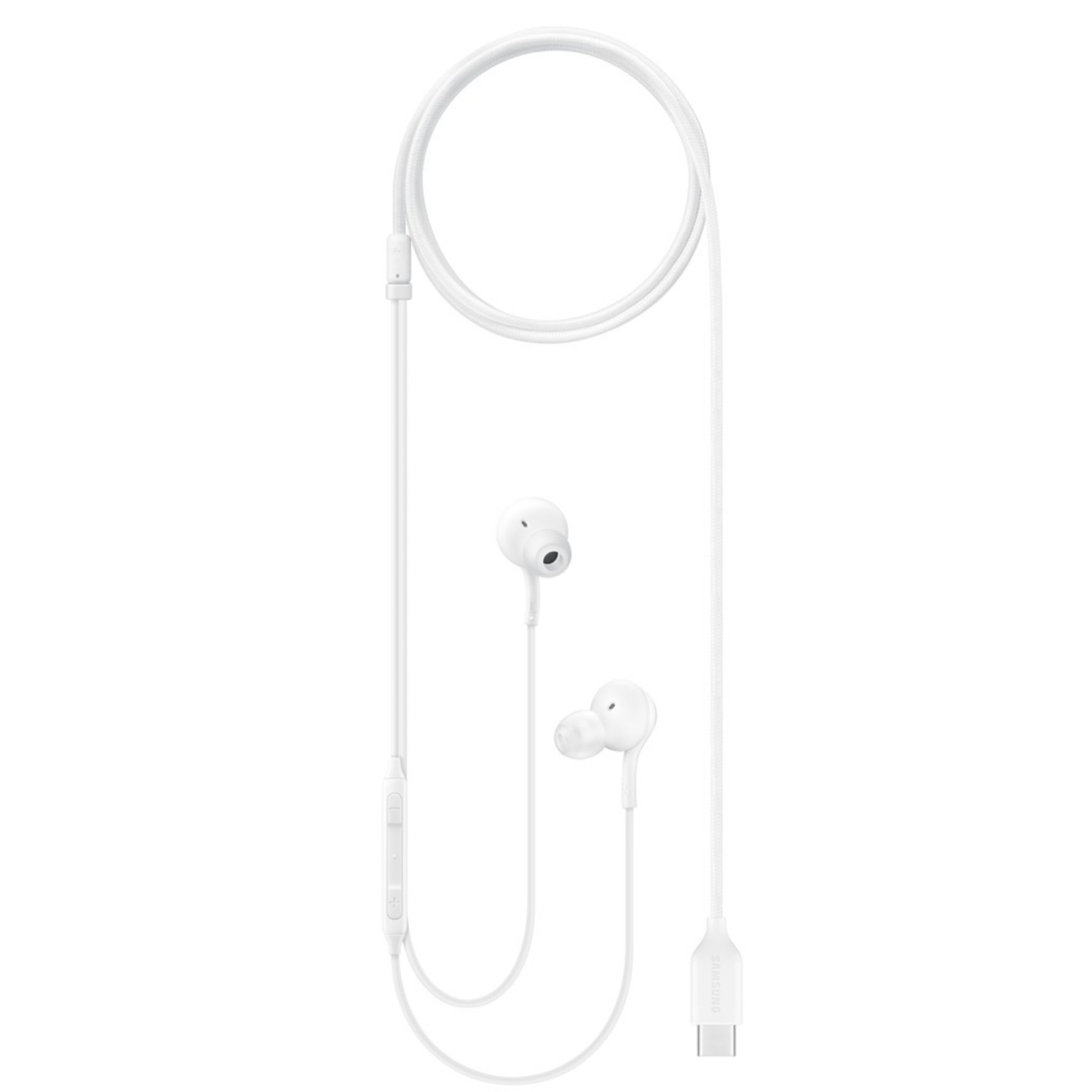 Casti Audio cu fir In-Ear Premium USB-C Microfon Bass Boost Blister Retail Alb