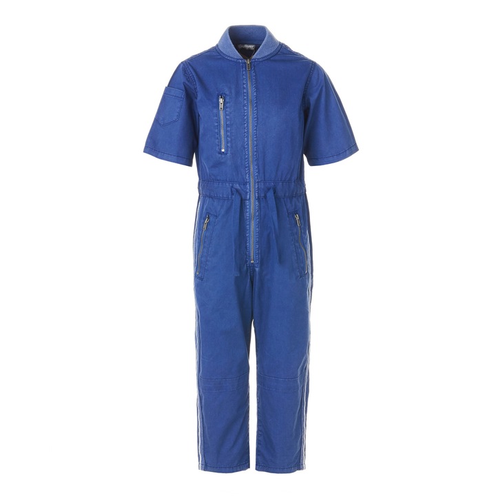 Kek jumpsuit, fiuknak, Gulliver, Kék