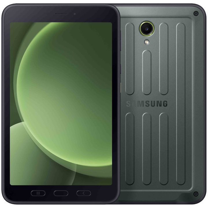 Таблет Samsung Galaxy Tab Active5 Enterprise Edition, Octa-Core, 8.0", 8GB RAM, 256GB, 5G, зелен