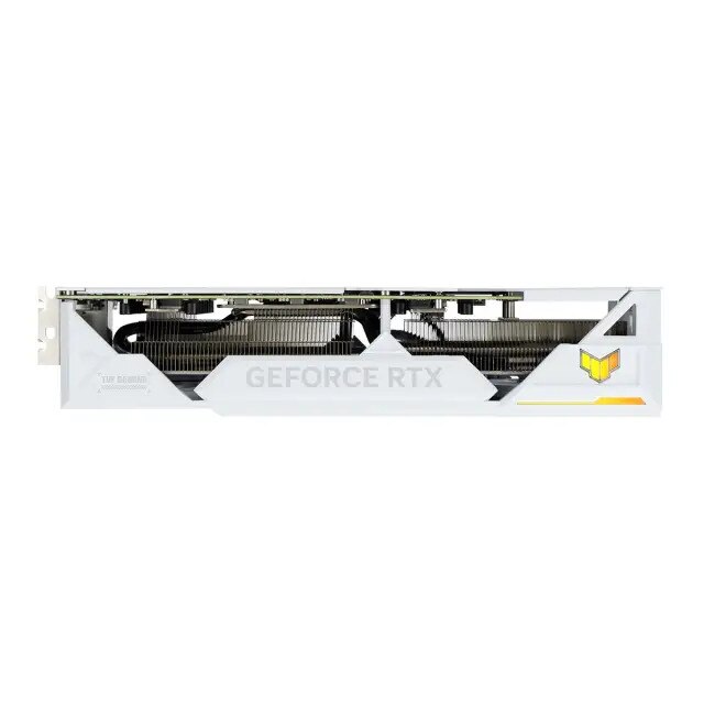 Placa video ASUS TUF GAMING RTX 4070 TI SUPER BTF White OC 16GB