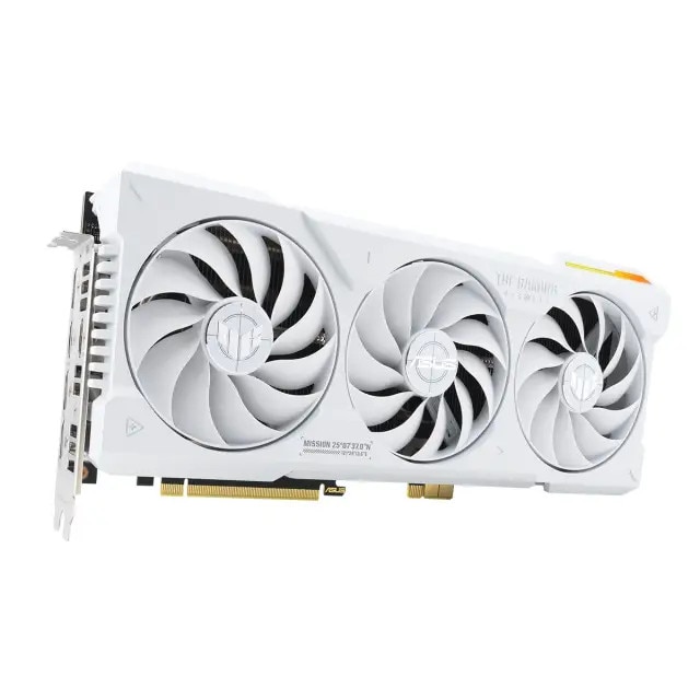 Placa video ASUS TUF GAMING RTX 4070 TI SUPER BTF White OC 16GB