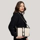 Geanta dama, Musette, Kasia, Piele naturala, ivoire, 24 x 10.5 x 20 cm