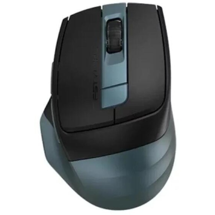 Mouse A4tech, PC sau NB, wireless, 2.4GHz + BT, optic, 2000 dpi, butoane/scroll 6/1, gri