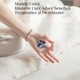 60 mm-es kézzel faragott Chevron ametiszt ovális kő - kézi kő