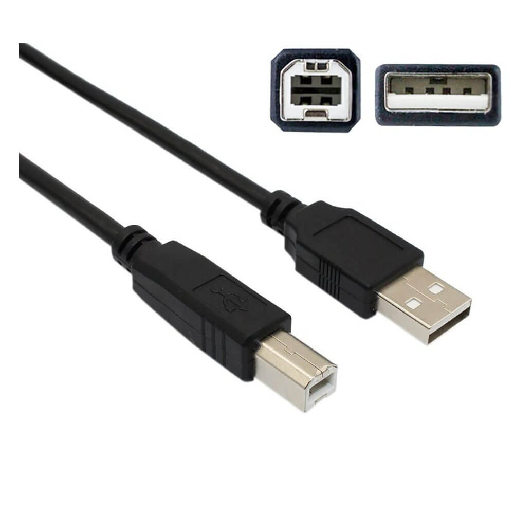 Cablu Imprimanta Usb A La Usb B Compatibil Cu Imprimante Epson Canon Negru M Emag Ro