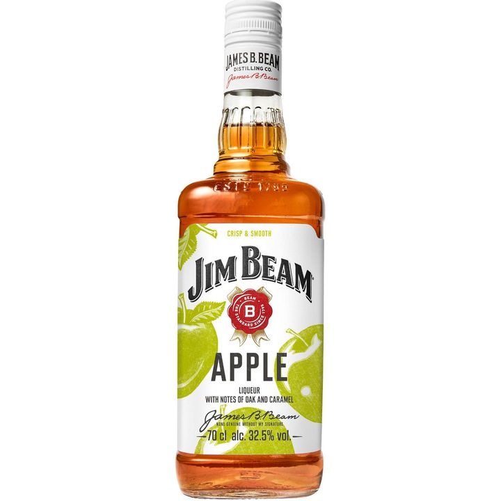 Lichior Jim Beam Apple, 32.5%, 0.7l
