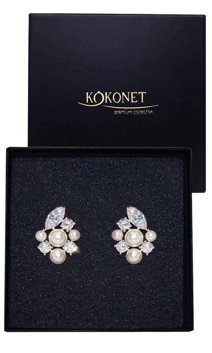 Női fülbevaló, Kokonet, Arany, Arany