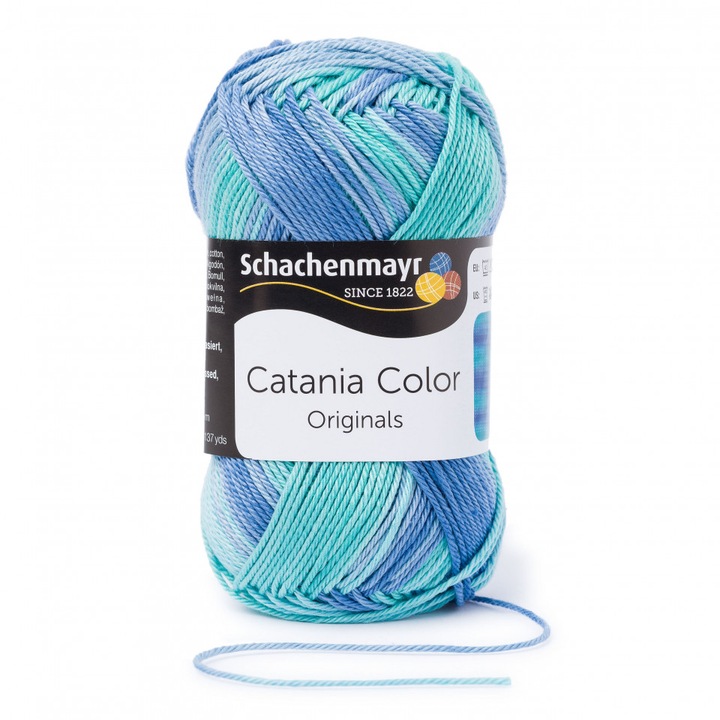 Textil fonál, Smc Schachenmayr, Catania Color, 00226, 130 m