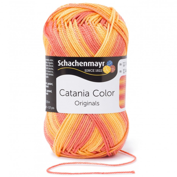 Textilfonal, Smc Schachenmayr, Catania Color, 00228, 130 m