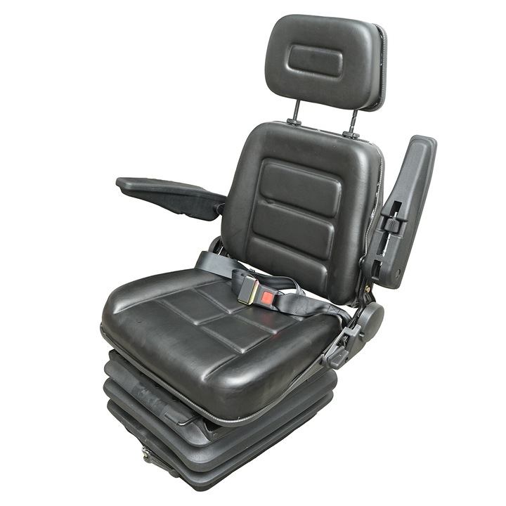 Scaun universal pentru utilaje agricole sau industriale