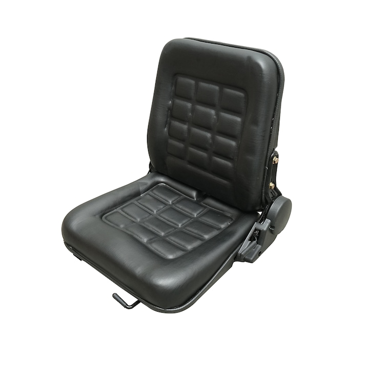 Scaun universal pentru utilaje agricole sau industriale, stivuitor