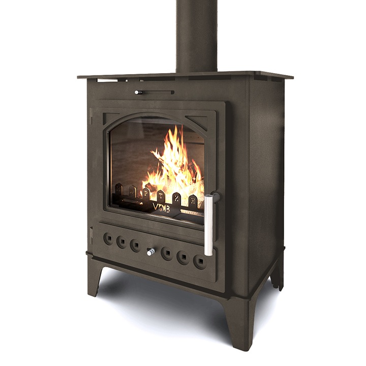 ECO Kandalló, Martina, 6kw, Barna