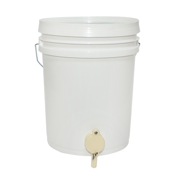 Maturator pentru miere 20L din plastic cu robinet