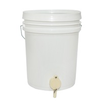 Maturator pentru miere 20L din plastic cu robinet