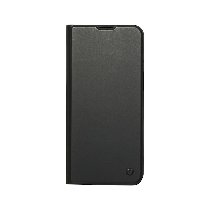 Калъф Cento Soho, съвместим със Samsung Galaxy A25 5G Black Premium, Магнитно закопчаване, Повишена защита, Защита от удар, Защита от надраскване, Функция за стойка