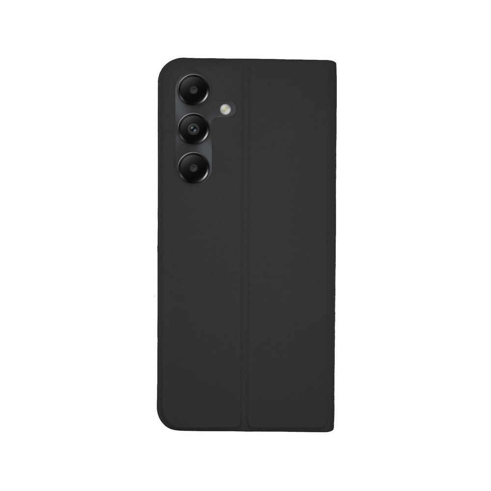 Husa de protectie tip carte Cento Soho compatibila cu Samsung Galaxy A05S Negru Premium, Inchidere magnetica, Protectie Sporita, Anti soc, Anti zgarieturi, Functie de stand