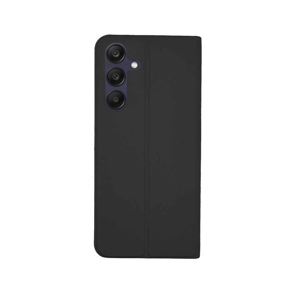 Husa de protectie tip carte Cento Soho compatibila cu Samsung Galaxy A25 5G Negru Premium, Inchidere magnetica, Protectie Sporita, Anti soc, Anti zgarieturi, Functie de stand