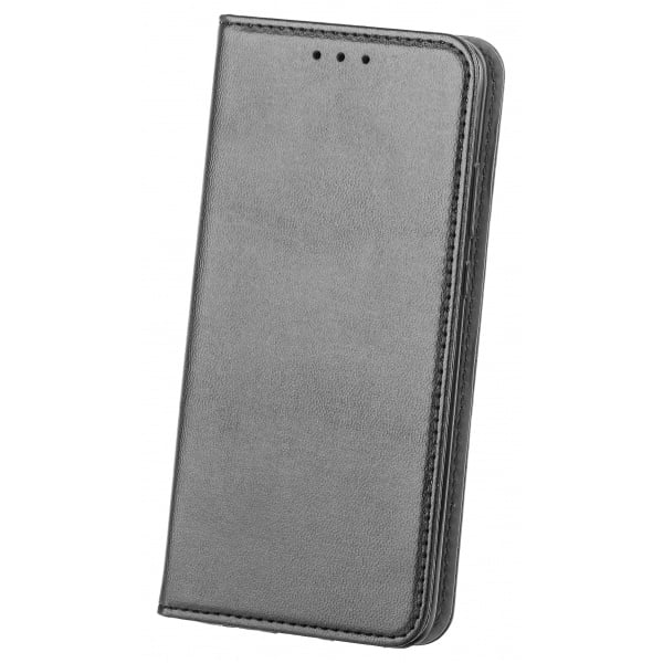 Husa Carte Flip Cover Smart Magnet Compatibila Cu Motorola Moto G54 5G Negru