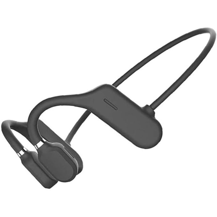 Casti wireless QCY AilyBuds Clear T32, 4 microfoane, Bluetooth 5.3, alb, 33x17x19mm