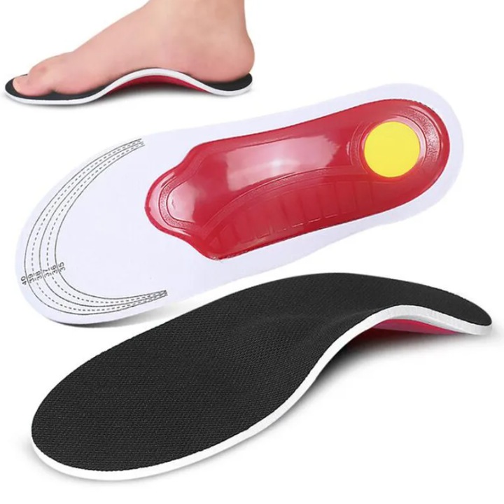 Set 2 Branturi Suport Arc Picior Plat, CRM, Amortizare si Confort, Unisex, 40-46 nr