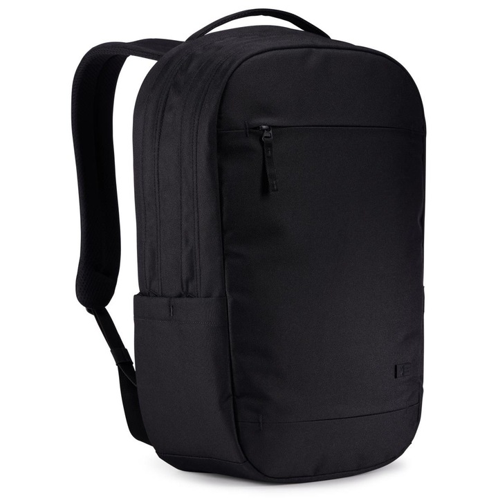 Rucsac CASE LOGIC Invigo, pentru notebook de max. 15.6 inch, 2 compartimente, buzunar frontal x 2, buzunar lateral, waterproof, nylon, negru