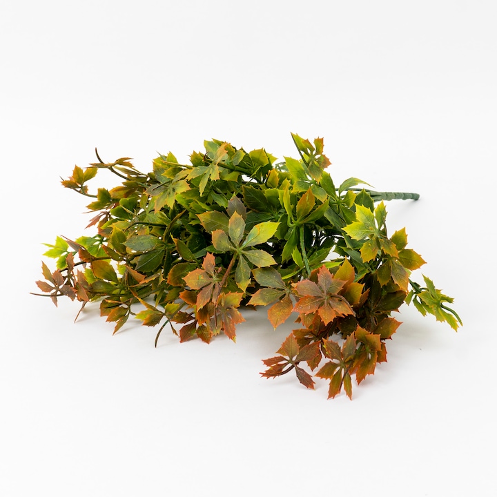 Букет от изкуствена зеленина, H 35, кафяв цвят, BSP / CD3711_1