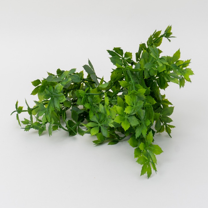 Buchet verdeata artificiala, H 35, culoare verde, B.S.P. / CD3711_3