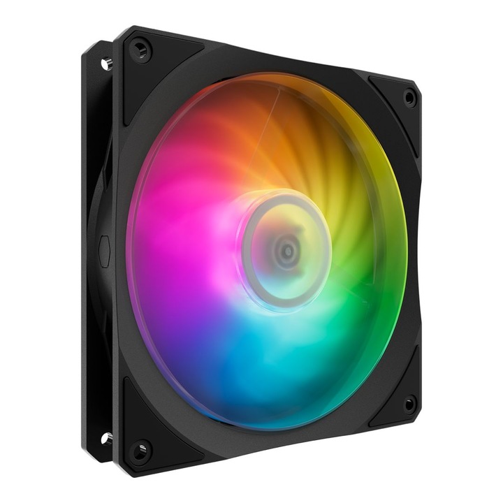 Cooler Master Mobius 140P ARGB, 235886, Ventilátorok, Hűtők, Előlapi panelek