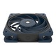 Ventilator Cooler Master "MOBIUS 120 OC"120 mm, 3200 rpm, two ball bearing, 4-pin PWM, negru, "MFZ-M2NN-32NPK-R1" (timbru verde 0.18 lei)