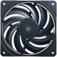 Ventilator Cooler Master "MOBIUS 120 OC"120 mm, 3200 rpm, two ball bearing, 4-pin PWM, negru, "MFZ-M2NN-32NPK-R1" (timbru verde 0.18 lei)