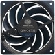 Ventilator Cooler Master "MOBIUS 120 OC"120 mm, 3200 rpm, two ball bearing, 4-pin PWM, negru, "MFZ-M2NN-32NPK-R1" (timbru verde 0.18 lei)