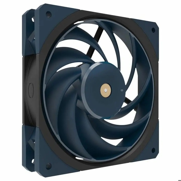 Ventilator Cooler Master "MOBIUS 120 OC"120 mm, 3200 rpm, two ball bearing, 4-pin PWM, negru, "MFZ-M2NN-32NPK-R1" (timbru verde 0.18 lei)