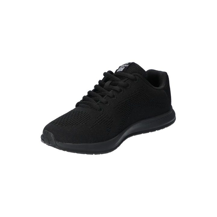 Pantofi Sport, American Club, Rd2124, Branturi Memory Foam System, Aerisit, Pentru alergat, Fitness, Siret, Negru 38