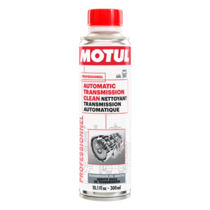 Automata sebességváltó tisztító adalék Motull automata sebességváltó Clean, 300ml