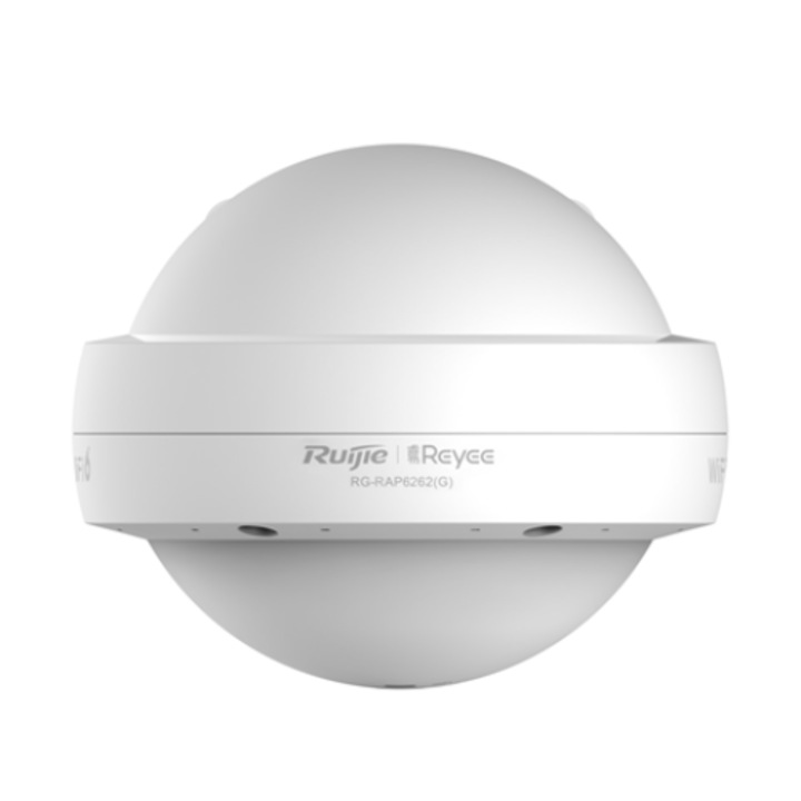 Punct de acces exterior Ruijie Reyee, Wi-Fi 6 AX1800, IP68, 1775Mbps