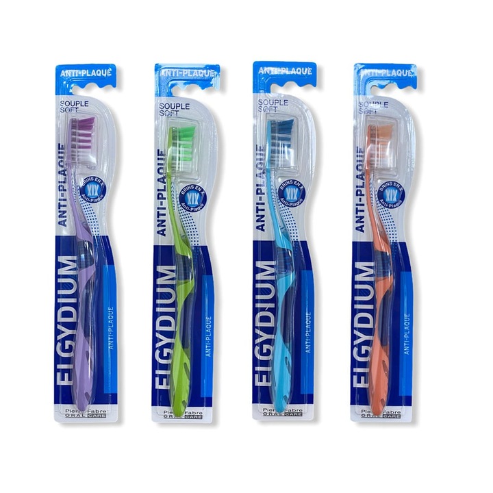 Elgydium, Periuta de dinti Anti-Placa S