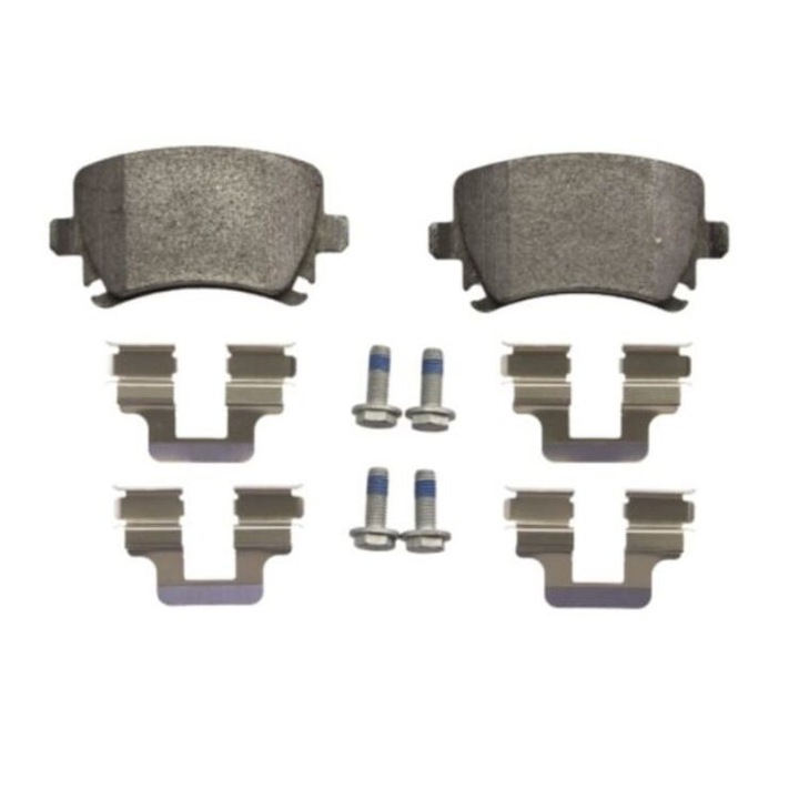 Hátsó fékbetét készlet, Kompatibilis Audi, VW, Skoda, Seat modellekkel – ECE R90 és RAR jóváhagyással